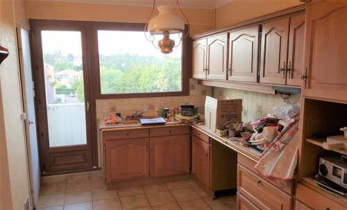 Rénovation Appartement Caluire -  Future Chambre Avant travaux