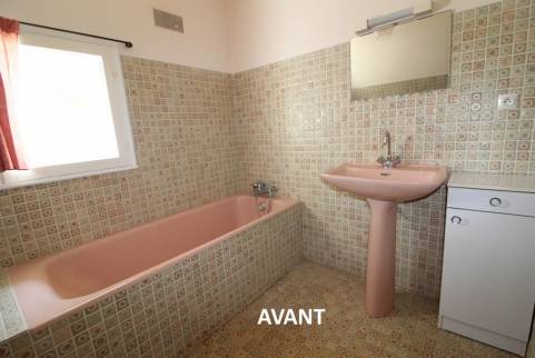 Salle de bain à rénover Vannes