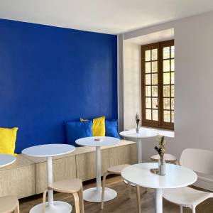 Intérieur coffee shop