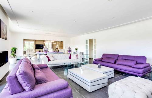 Aménagement d'un salon à Deauville