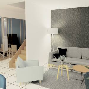 Aménagement et décoration d'intérieur - Océane Millet - La Maison Des Architectes