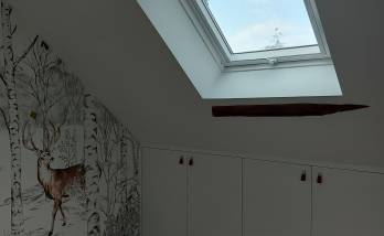 Agencement sous pente