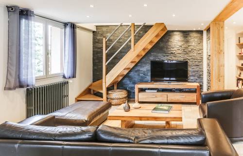 Près d’Auch, une rénovation de maison de campagne chic et authentique