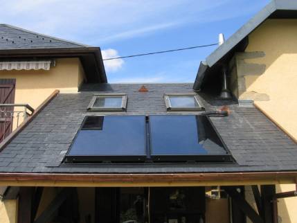 Chauffe eau solaire Craponne