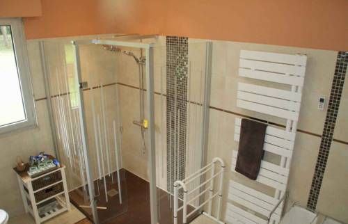 Rénovation complète de salle d'eau à CORMERAY (41)