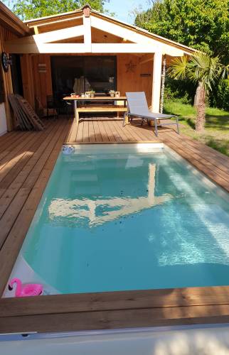 Aménagement de la piscine 