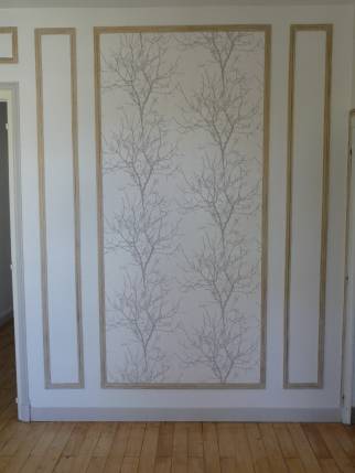 Rénovation d'un appartement ancien à Ecully : travaux de peinture