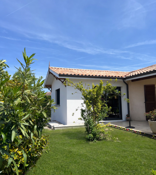 Extension maison 25 m² à Cazaux 33260 – Bassin Arcachon