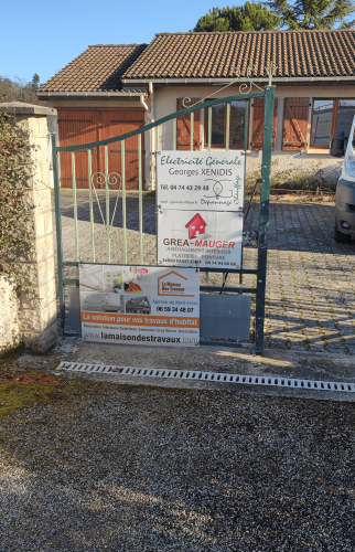 Carnet de chantier d'une rénovation de maison à Bourgoin Jallieu : installation de cuisine