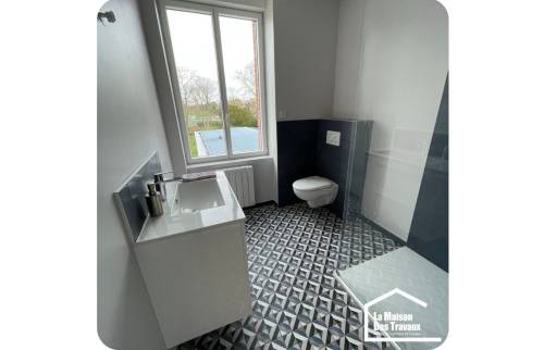 création d'une salle de bain 