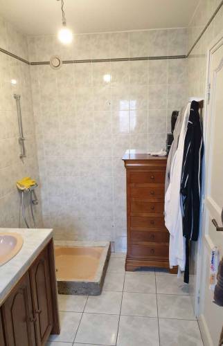 Vue d'ensemble de l'ancienne SDB