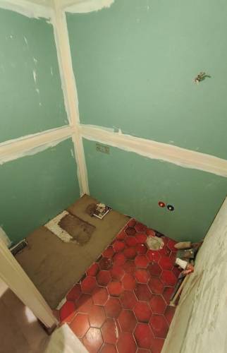 Rénovation complète d’une salle de bain dans une chambre d’amis à Troyes 4