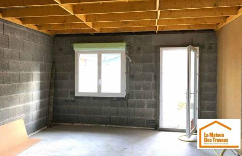 Agrandissement d'une maison