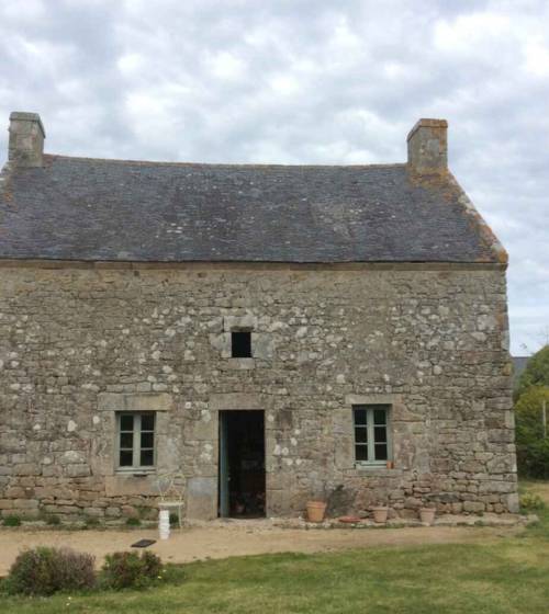 Avant la rénovation de couverture 