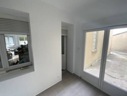 Résultat extension ossature bois Arras