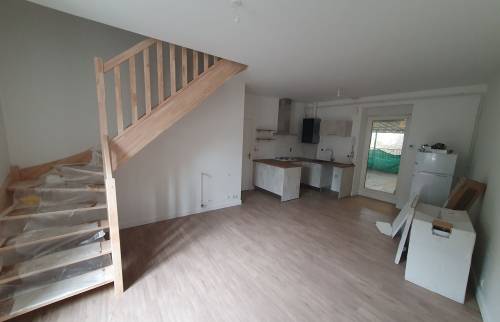 Rénovation d'appartement (séjour)