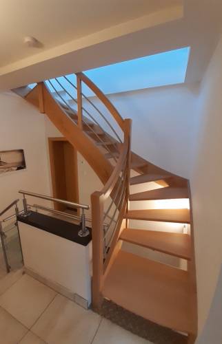 Escalier sur mesure à Mulhouse