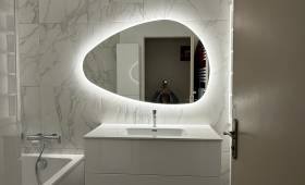 Rénovation complète de salle à bain à Antony 