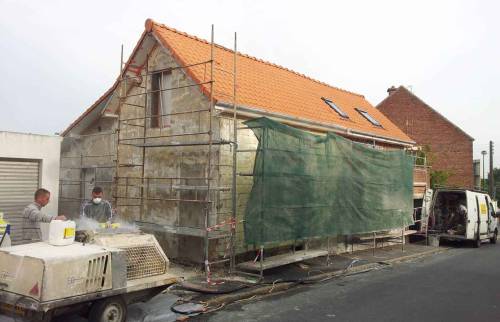 Ravalement de façade Arras