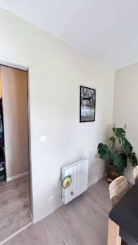 Réfection d'un salon à Sarceaux