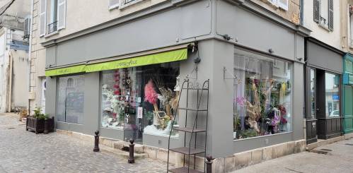  Rénovation de façade de devanture de boutique fleuriste - Brie-Comte-Robert 77170