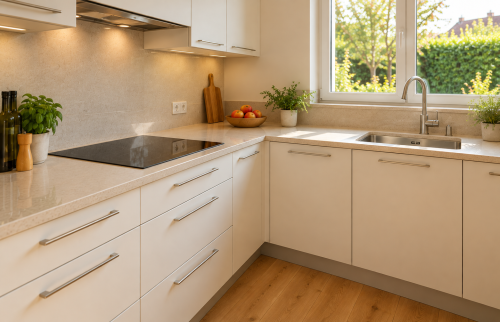 Belle rénovation de cuisine à Bléré (37150) artisan