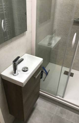 La nouvelle douche