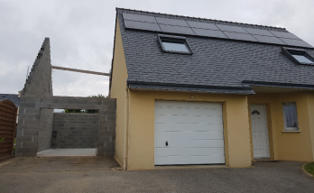 Création d'un garage