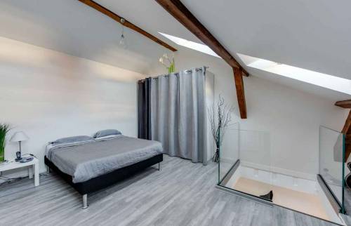 Combles Aménagés : Création d'une Chambre Lyon 3 - Quartier Garibaldi