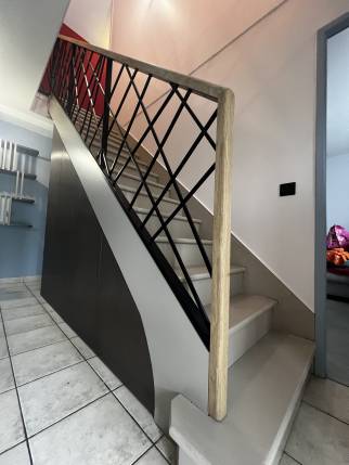 Escalier après rénovation