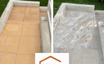 Rénovation sol extérieur