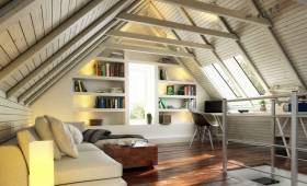 COSNE SUR LOIRE : Aménagement d'un comble à COSNE SUR LOIRE