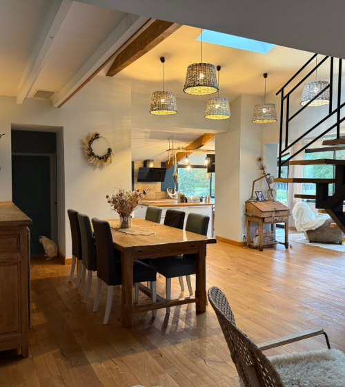 Réno escalier Coimères