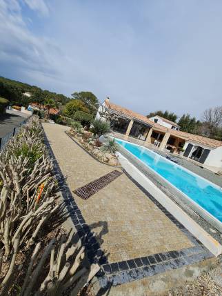 Construction de piscine