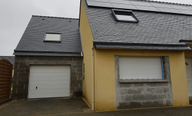 Construction d’un nouveau garage adjacent à la maison