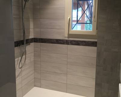 douche à l'italienne