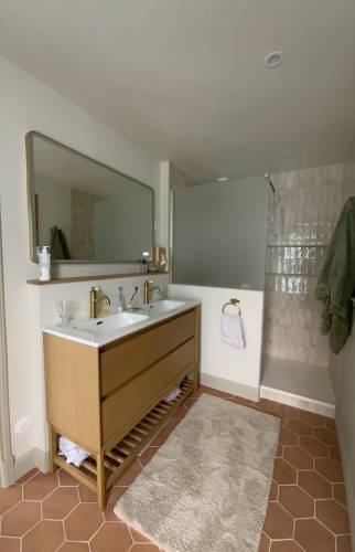 Nouvelle salle de bains