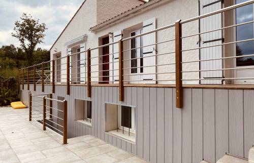  Rénovation terrasse saintes