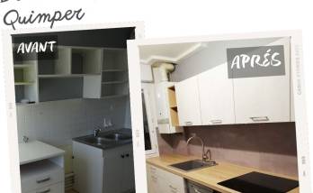 Transformation d'un Appartement Ancien à Luctody : Expertise et Modernité avec La Maison Des Travaux Quimper