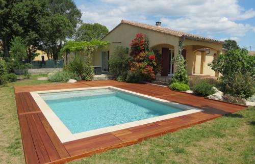 Réalisation d’une piscine à Ribaute-les-Tavernes