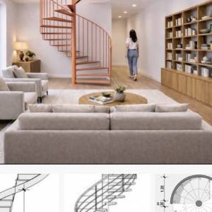 escalier architecte
