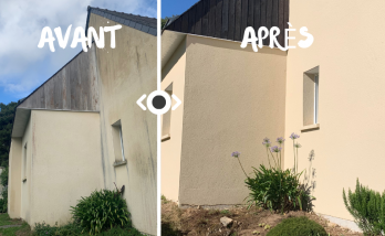 Ravalement de Façade Spectaculaire à Quimper