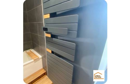 Douche baignoire