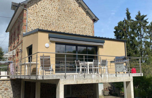 Agrandissement de maison 