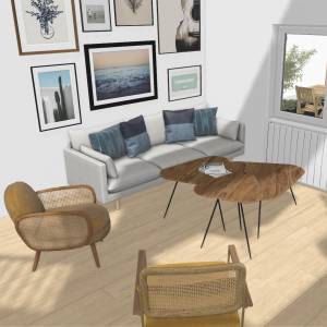 Plan d’architecte pour réagencement maison 106 m² à Strasbourg - Camille Truttmann