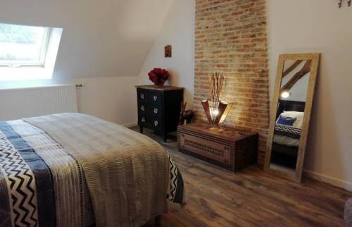 Chambre sous les combles