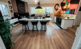 Rénovation de sol intérieur dans une maison - Sainte-Anastasie-sur-Issole 83136