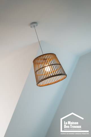 Rénovation chambre Vannes Sarzeau Pénestin