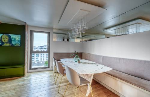 Rénovation complète de la salle à manger