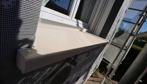 Détail appui de fenêtre